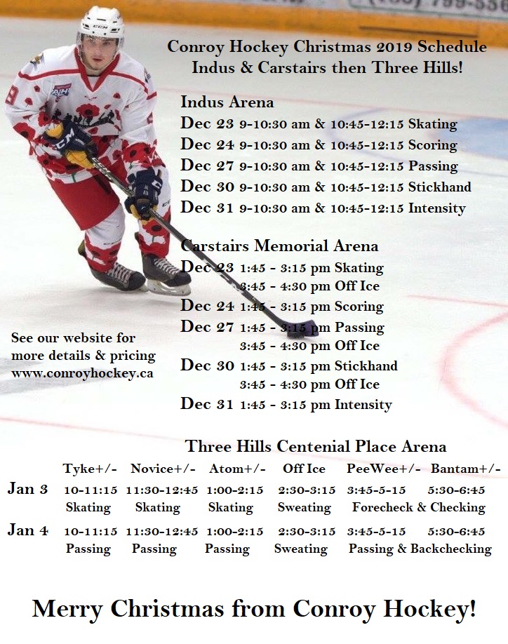 Conroy Hockey | 201 W Chestermere Dr, Chestermere, AB T1X 1B2, Canada | Phone: (587) 888-1097