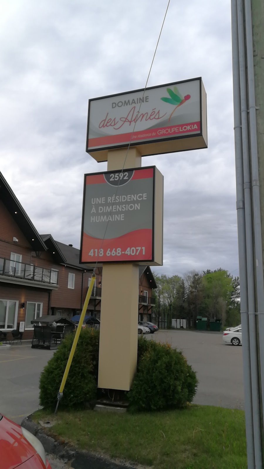 Domaine des Aînés | 2592 Avenue du Pont N, Alma, QC G8E 1R3, Canada | Phone: (418) 668-4071