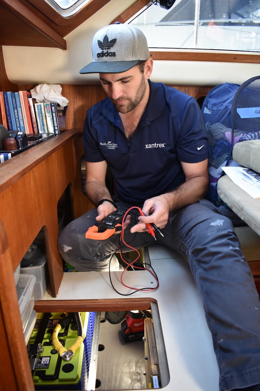 Pacific Yacht Systems | 1641 Powell St, Vancouver, BC V5L 1H5, Canada | Phone: (604) 284-5171