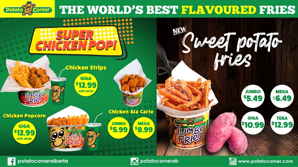 Potato Corner Garden City | Food Court, 2305 McPhillips St Unit 331, Winnipeg, MB R2V 3E1, Canada | Phone: (204) 415-8544