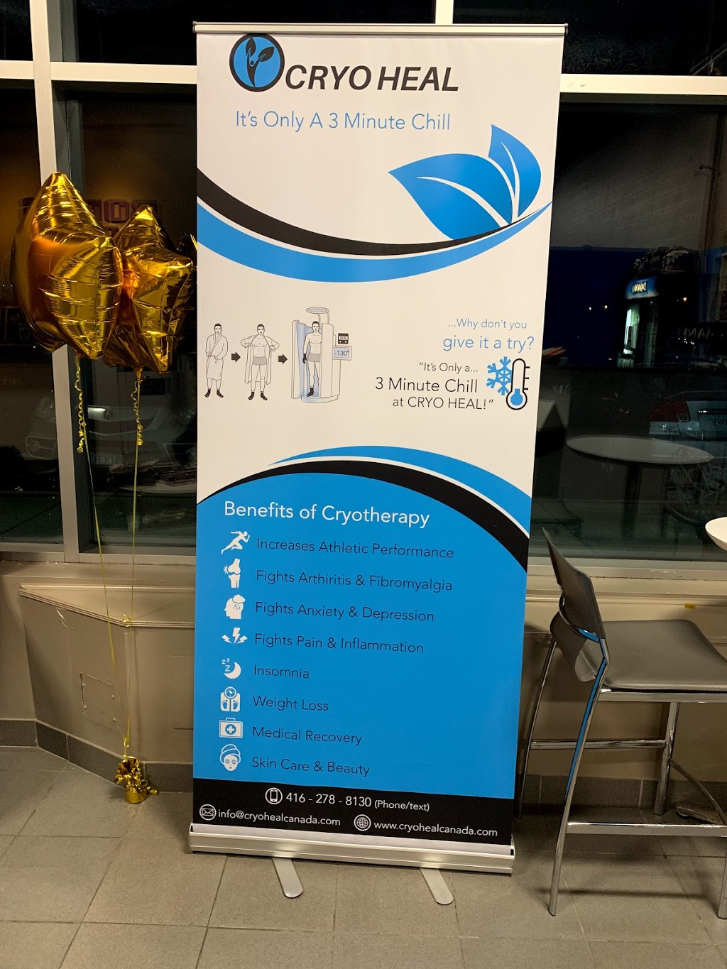Cryo Heal | 5875 Hwy 7 Unit # 10, Woodbridge, ON L4L 1T9, Canada | Phone: (416) 278-8130