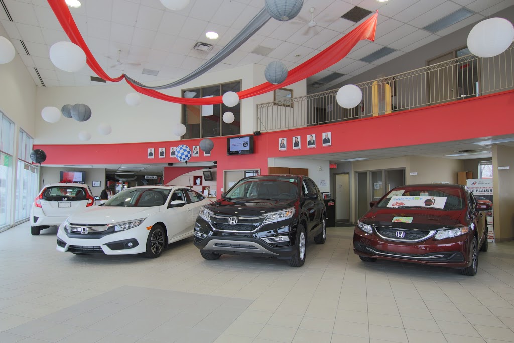 Honda Sorel-Tracy | 6975 Avenue du Major-Beaudet, Sorel-Tracy, QC J3R 4X9, Canada | Phone: (450) 742-5622