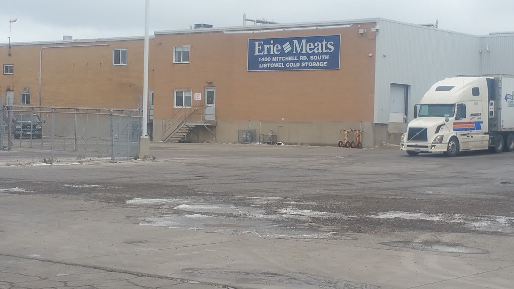 Erie Meat Products LTD | point of interest | 1400, Mitchell Rd S, Listowel, ON N0G, Canada | 5192916593 OR +1 519-291-6593