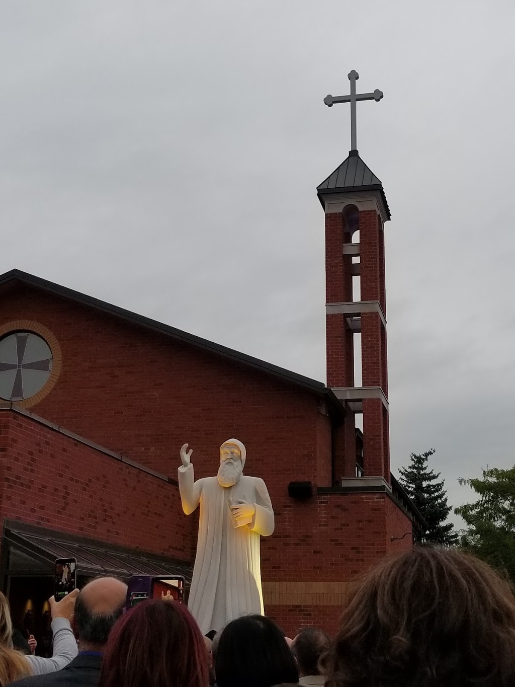 Saint Charbel Maronite Parish | 7250 W Credit Ave, Mississauga, ON L5N 5N1, Canada | Phone: (905) 858-7979
