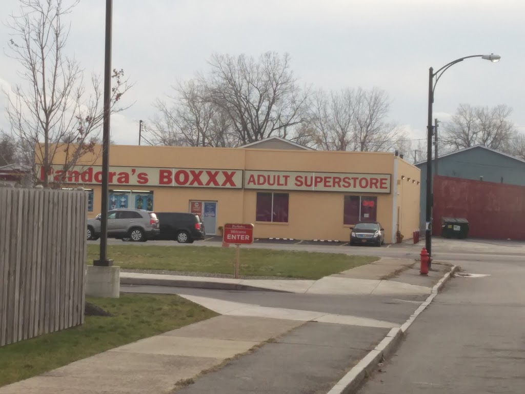 Pandoras Boxxx | 1467 Seneca St, Buffalo, NY 14210, USA | Phone: (716) 827-0300
