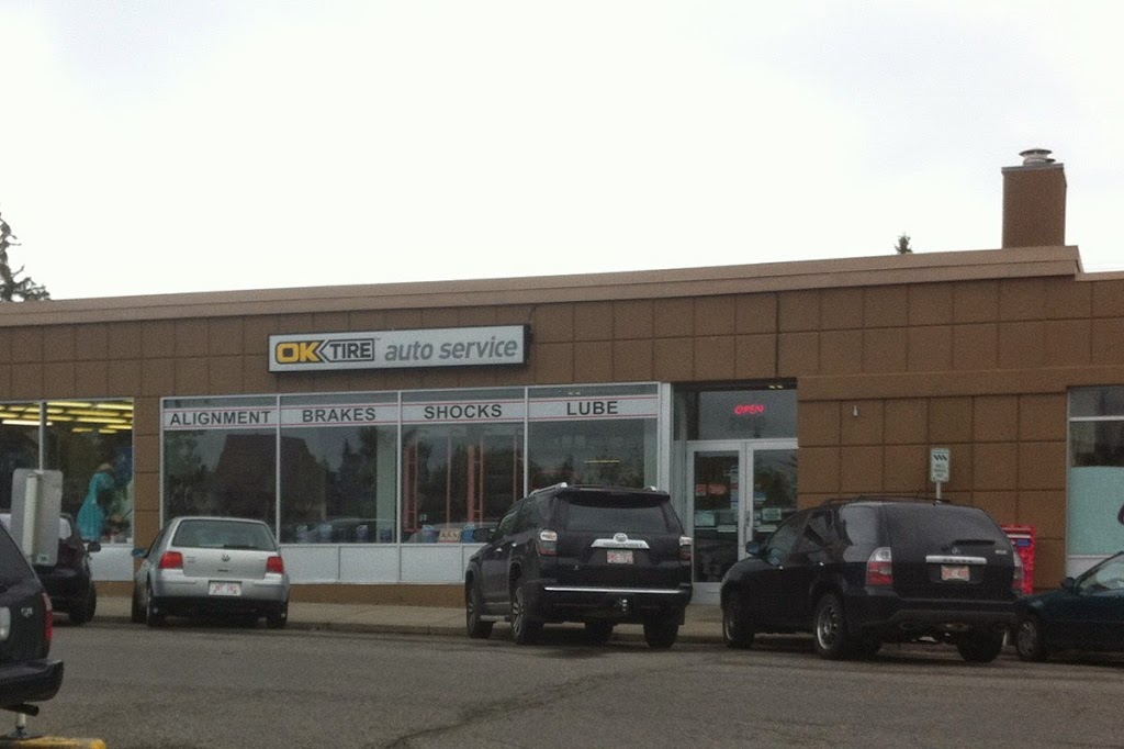 OK Tire | 2909 Richmond Rd SW, Calgary, AB T3E 4N3, Canada | Phone: (403) 242-1536