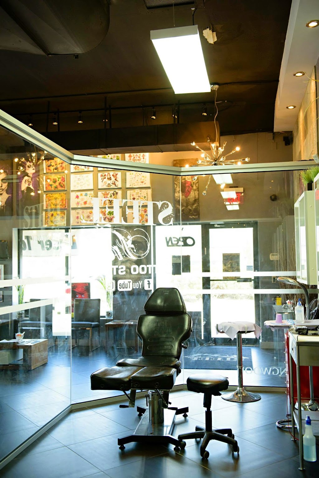 Steel N Ink Collingwood | 330 First St, Collingwood, ON L9Y 1B4, Canada | Phone: (705) 444-7979