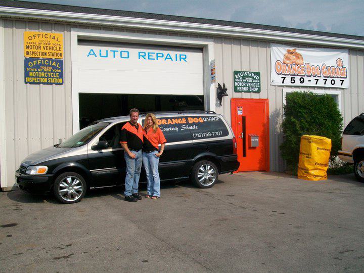 Orange Dog Garage | 3547 Walden Ave, Lancaster, NY 14086, USA | Phone: (716) 288-9991