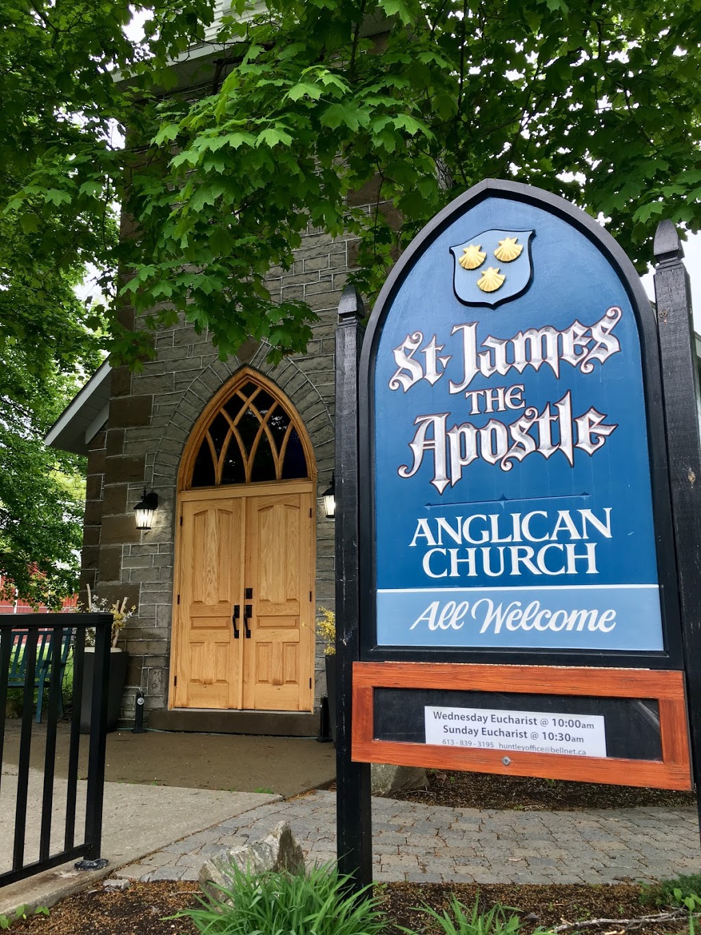 St. James Anglican Church | 3774 Carp Rd, Carp, ON K0A 1L0, Canada | Phone: (613) 839-3195