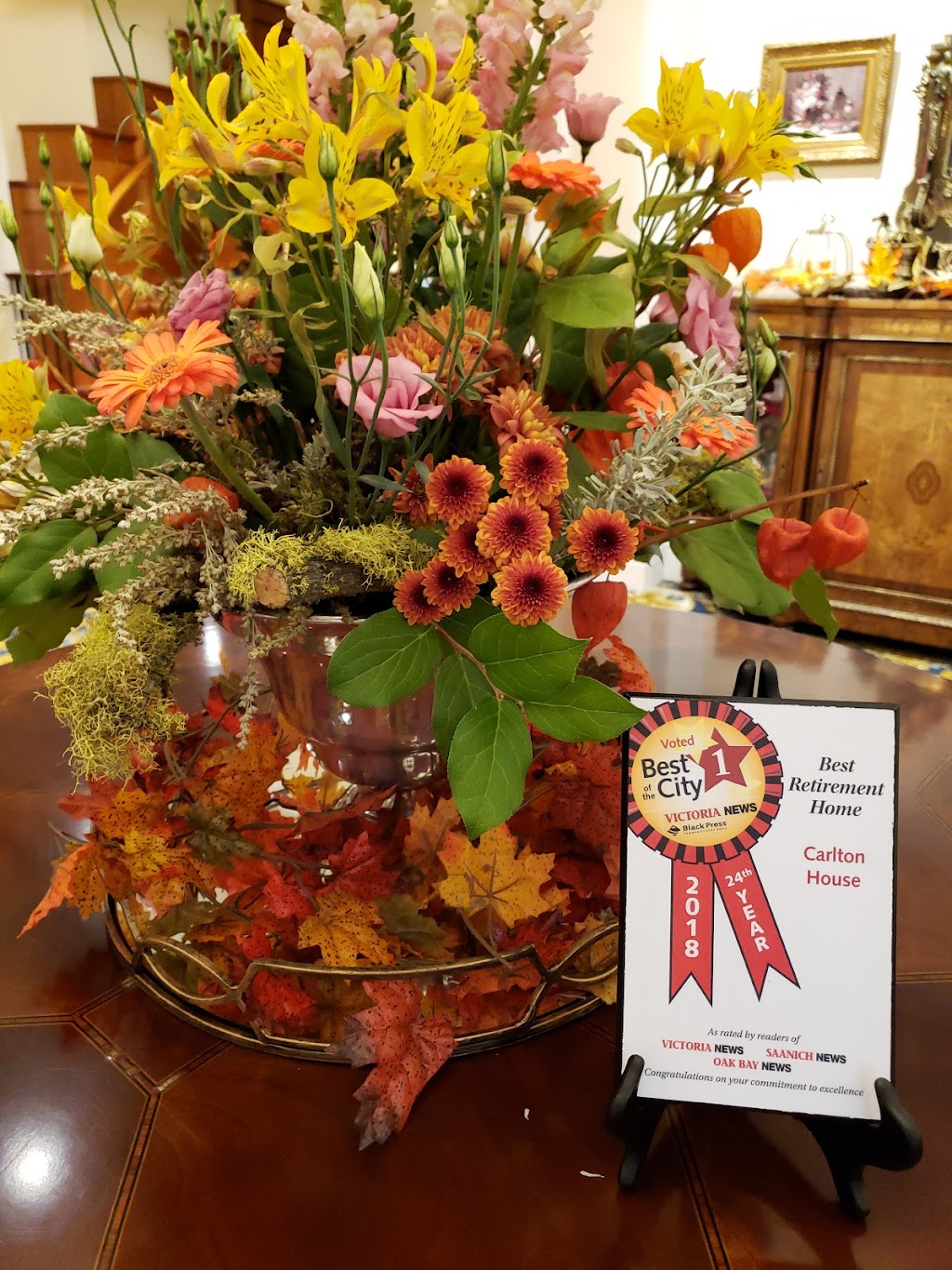 Carlton House of Oak Bay | 2080 Oak Bay Ave, Victoria, BC V8R 6W2, Canada | Phone: (250) 595-1914