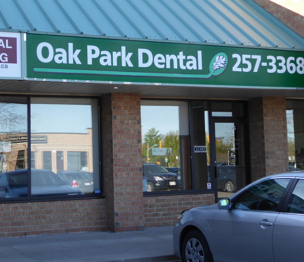 Oak Park Dental | 2530 Sixth Line #5, Oakville, ON L6H 6W5, Canada | Phone: (905) 257-3368