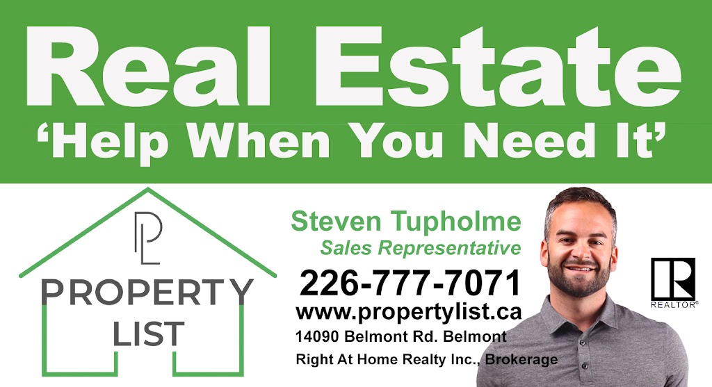 Property List | 14090 Belmont Rd, Belmont, ON N0L 1B0, Canada | Phone: (226) 777-7071