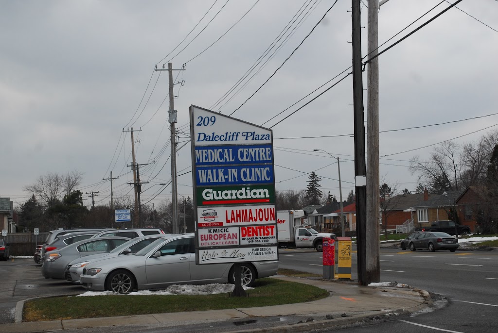 Guardian - Dalecliff Medical Pharmacy | 209 Ellesmere Rd #2, Scarborough, ON M1R 4E2, Canada | Phone: (416) 445-6978