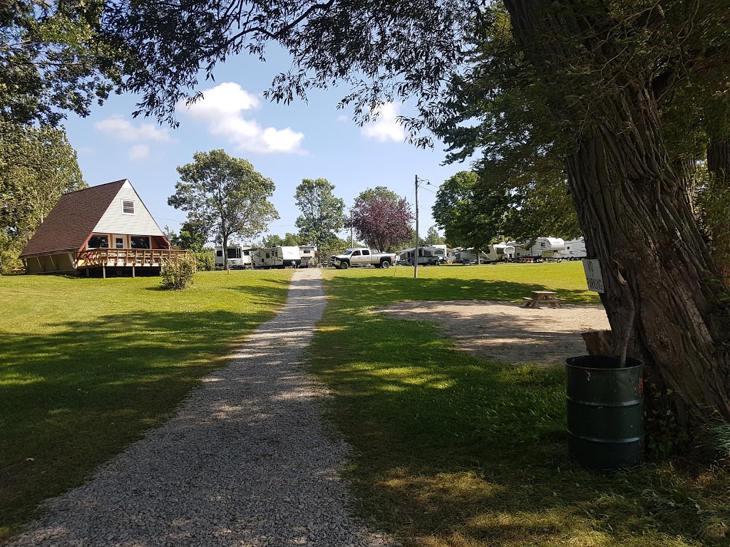 Smugglers Cove RV Resort | lodging | 3187 County Rd 13, Picton, ON K0K 2T0, Canada | 6134764125 OR +1 613-476-4125
