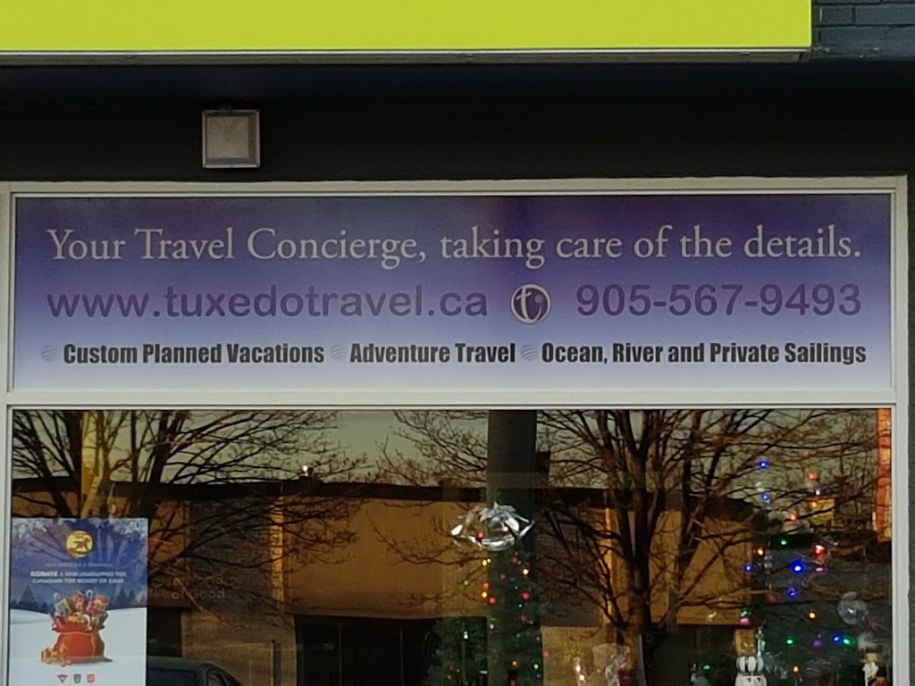 Tuxedo Travel | 915 Inverhouse Dr Unit 82, Mississauga, ON L5J 4B2, Canada | Phone: (905) 567-9493