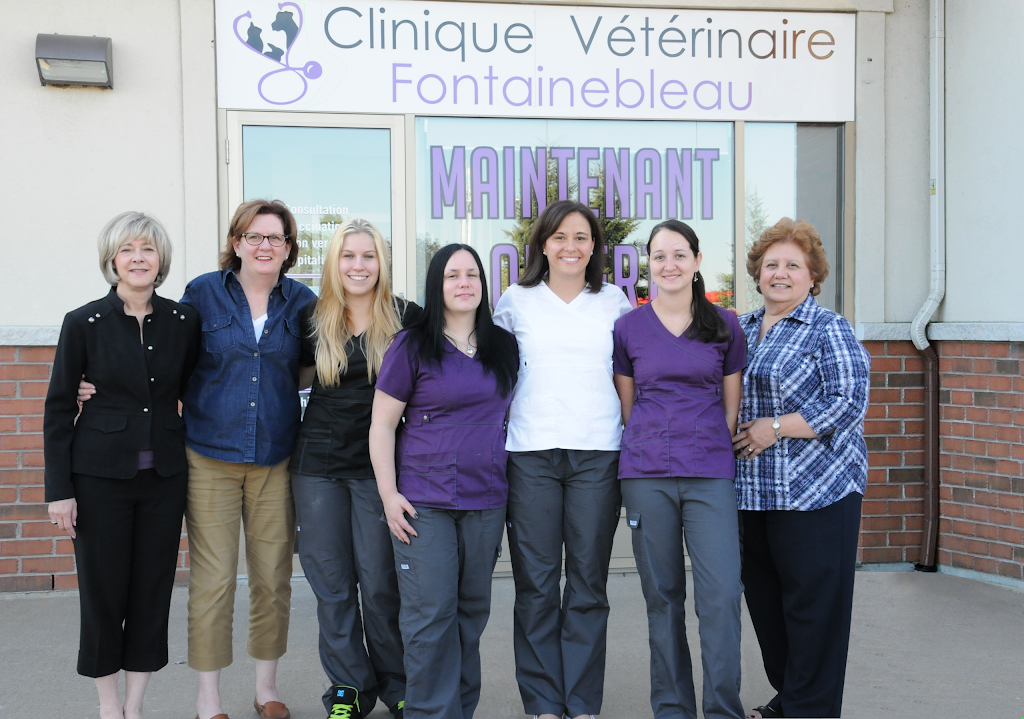 Clinique Vétérinaire Fontainebleau | 20 Boulevard des Châteaux Local 107, Blainville, QC J7B 1Z8, Canada | Phone: (450) 420-4446