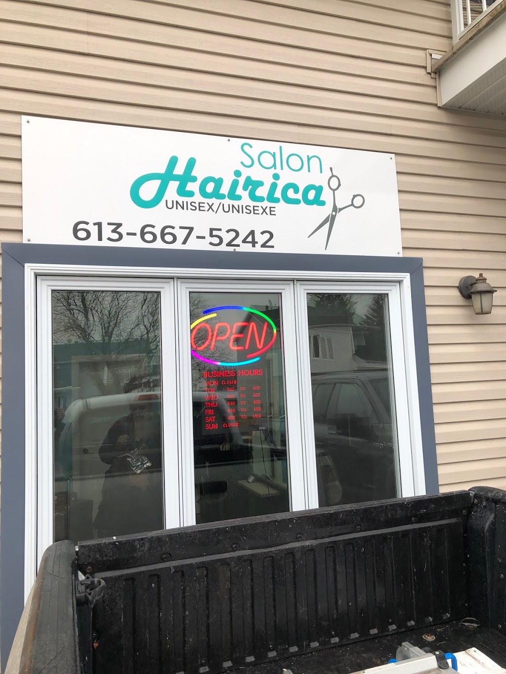 Salon Hairica | 669-C Duhamel St, Casselman, ON K0A 1M0, Canada | Phone: (613) 667-5242