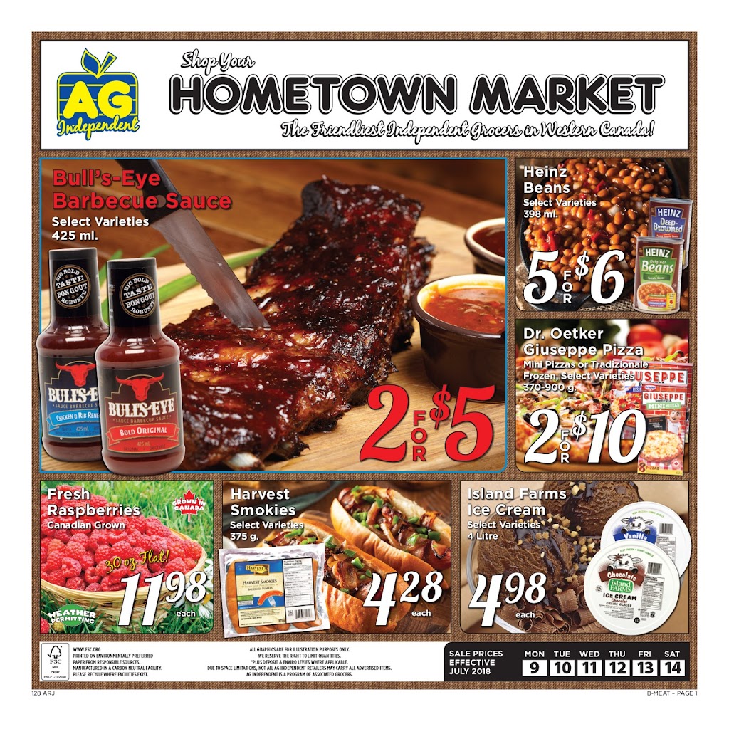 Kuhmart | 205 Main St, Elrose, SK S0L 0Z0, Canada | Phone: (306) 378-2514