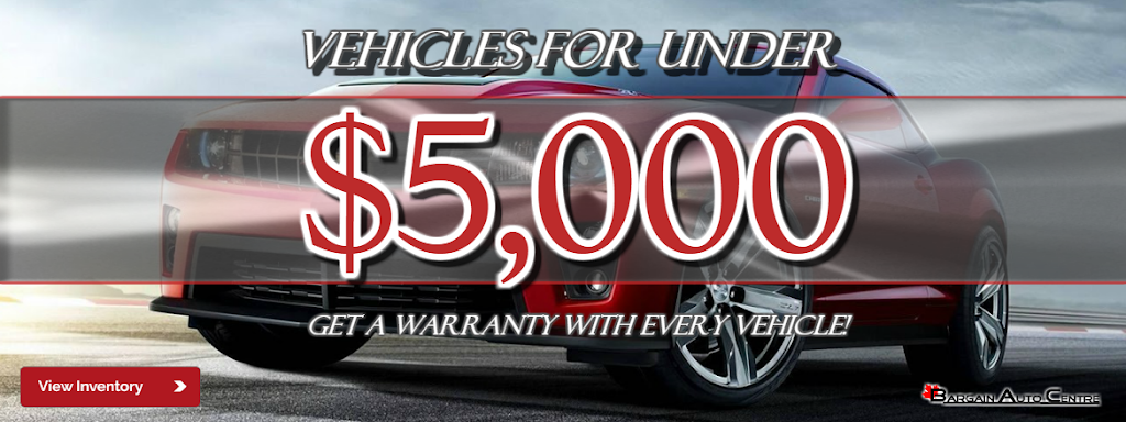 Bargain Auto Centre | 11141 156 St NW, Edmonton, AB T5M 1Y1, Canada | Phone: (780) 447-1264