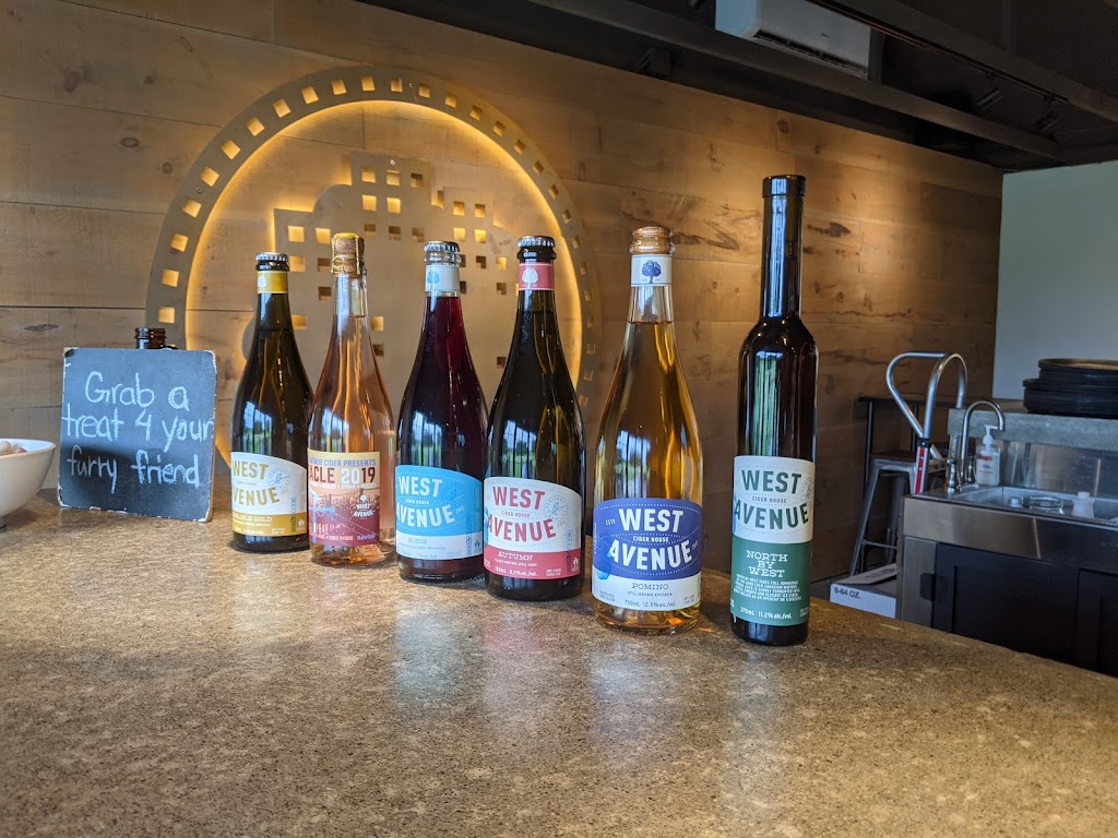 West Avenue Cider House | 84 Concession Rd 8 E, Freelton, ON L0R 1K0, Canada | Phone: (289) 324-0312