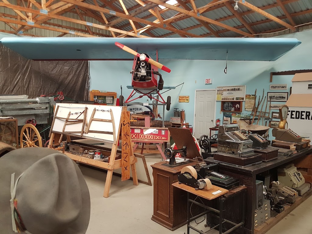 Mossbank Museum | 517 Main St, Mossbank, SK S0H 3G0, Canada | Phone: (306) 354-2811