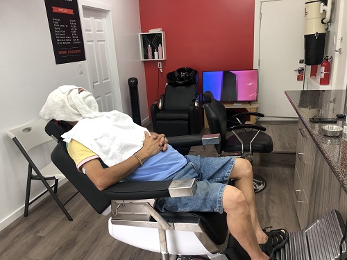 Clean Cuts Barbershop | 4064 Carey Rd, Victoria, BC V8Z 4G2, Canada | Phone: (250) 216-0707
