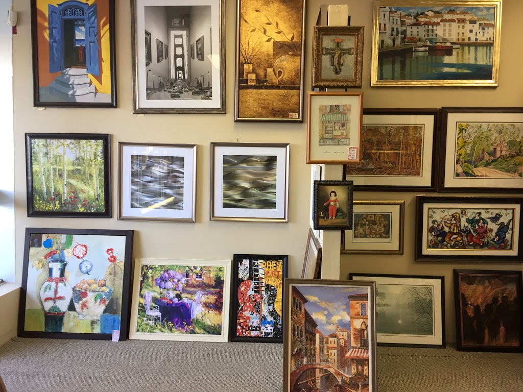 Urban Frame Art Gallery | 1054 Centre St, Thornhill, ON L4J 3M8, Canada | Phone: (905) 709-9119