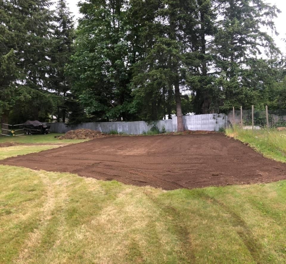 Rise & Shine Excavating/Landscaping | 8373 N Island Hwy, Black Creek, BC V9J 1H2, Canada | Phone: (250) 702-7935