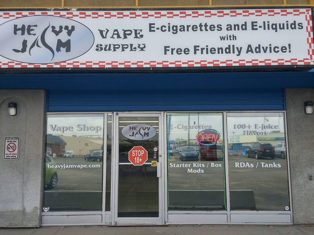 Heavy Jam Vape Shop | 3000 Diefenbaker Dr #3, Saskatoon, SK S7L 7K2, Canada | Phone: (306) 668-8273