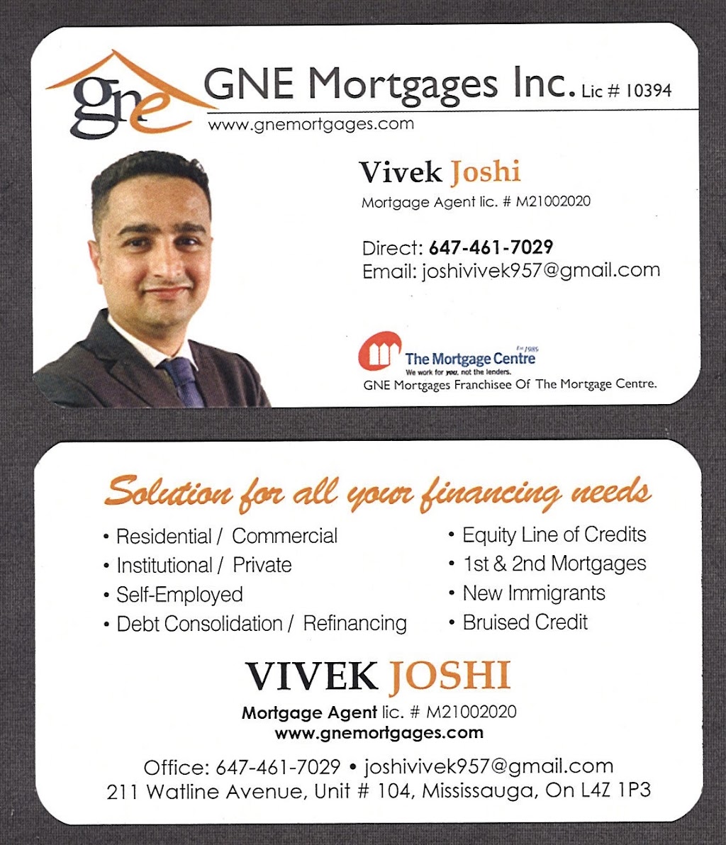 Vivek Joshi - Insurance and Mortgage agent | 223 Britannia Ave E, Oshawa, ON L1L 0B4, Canada | Phone: (647) 461-7029