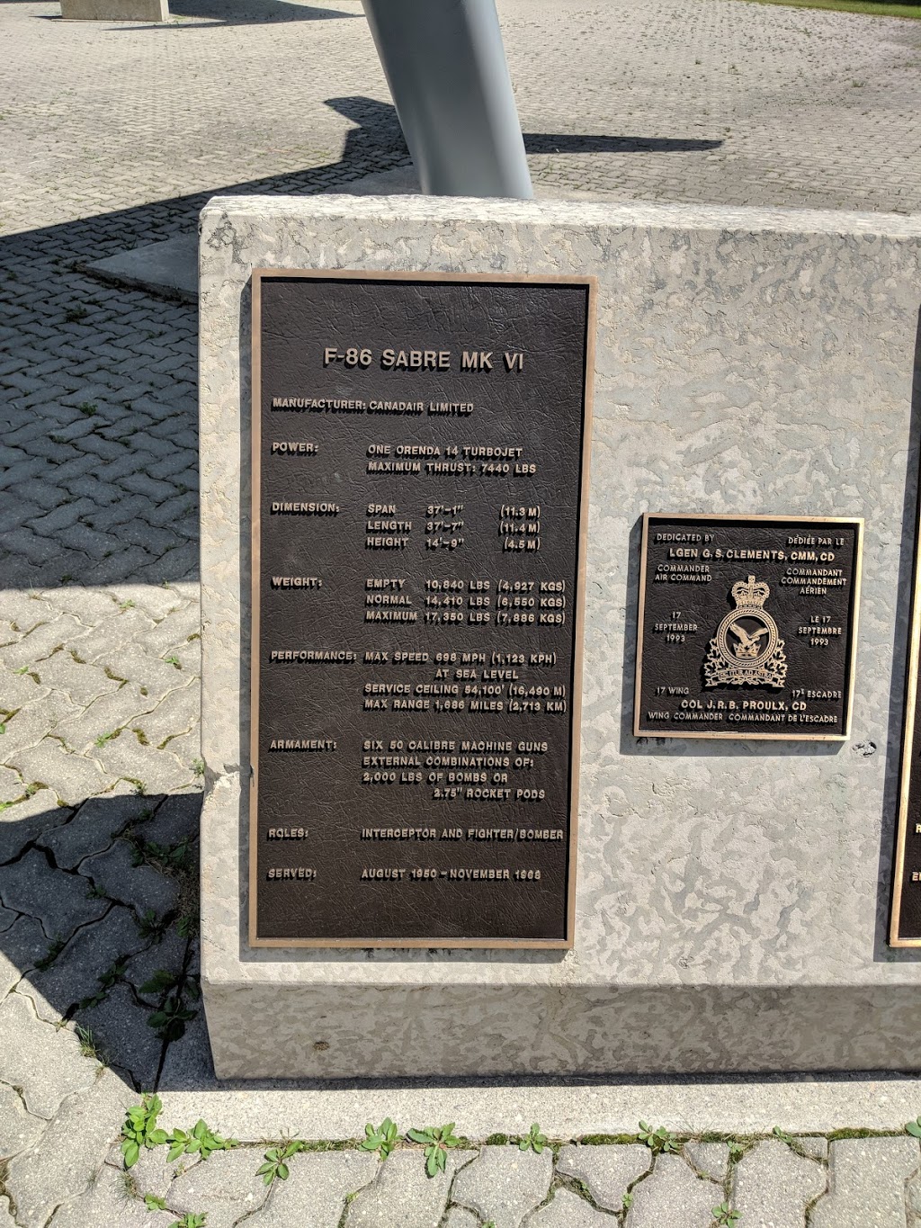 Air Command Headquarters Museum | 186 Air Force Way, Winnipeg, MB R3J, Canada