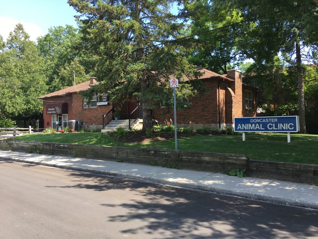 Doncaster Animal Clinic | 99 Henderson Ave, Thornhill, ON L3T 2K9, Canada | Phone: (905) 881-2922