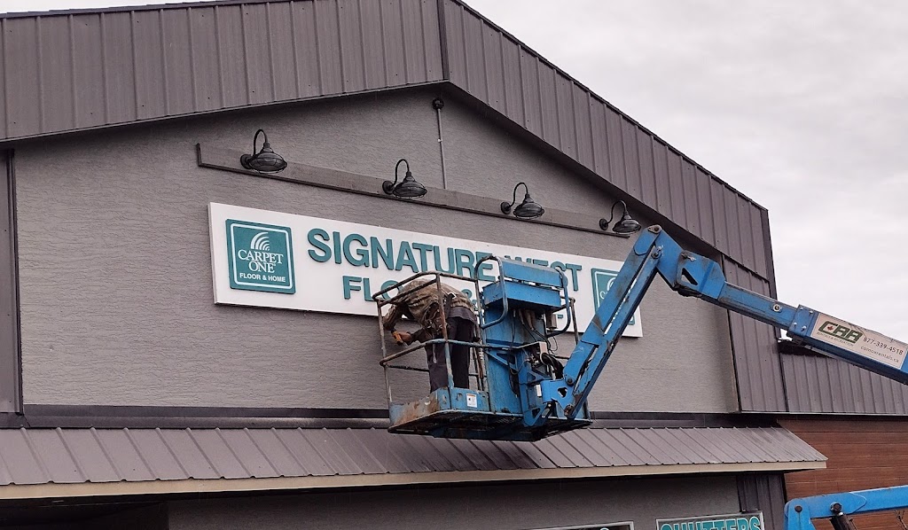 Chucks Sign & Graphic | 1400 Marsland Pl A, Courtenay, BC V9N 8X7, Canada | Phone: (250) 338-6888