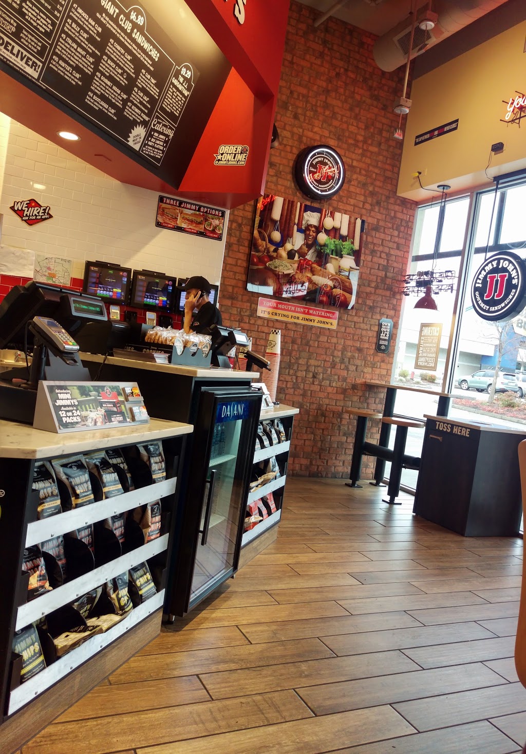 Jimmy Johns | 4265 Meridian St #103, Bellingham, WA 98226, USA | Phone: (360) 594-6658