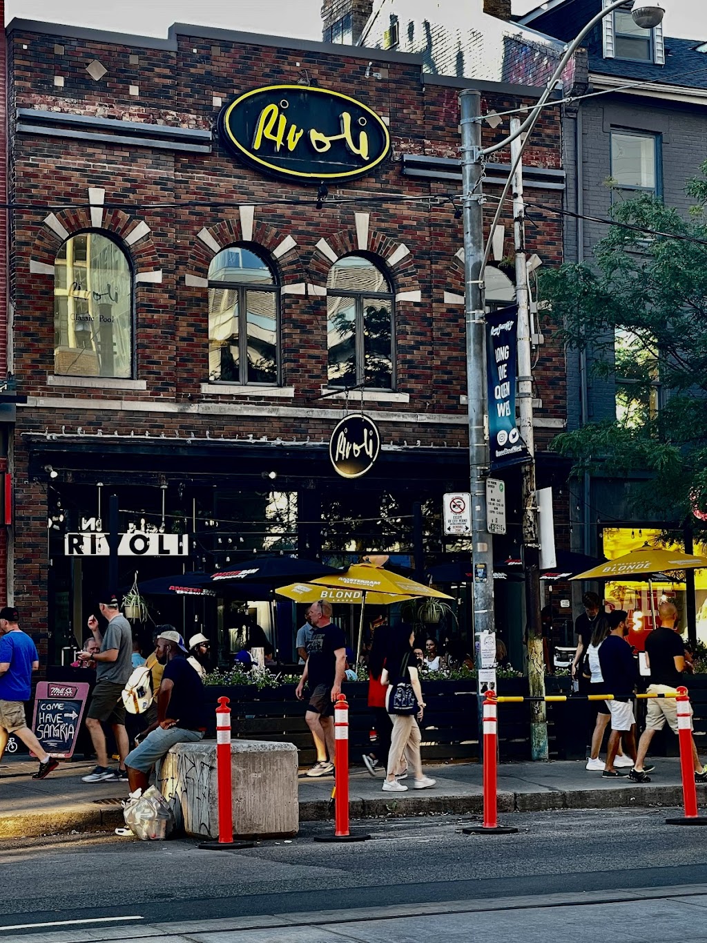 Rivoli Toronto | 334 Queen St W, Toronto, ON M5V 2A2, Canada | Phone: (647) 244-9398
