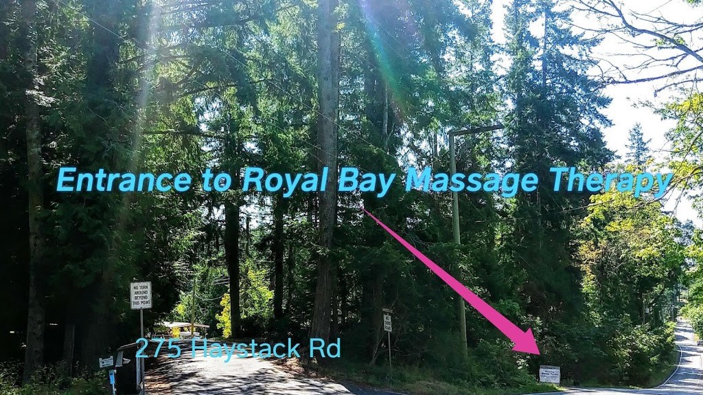 Royal Bay Massage Therapy | 275 Haystock Rd, Victoria, BC V9C 4B6, Canada | Phone: (250) 474-2433