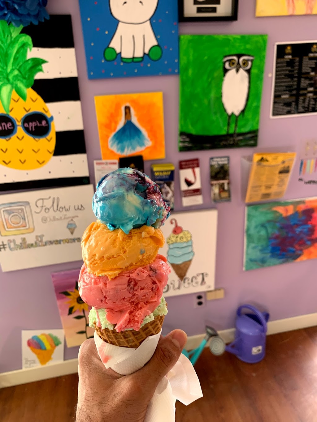 Chill Out Ice Cream | 5001 Black Forest Trail, Invermere, BC V0A 1K2, Canada | Phone: (250) 342-7176