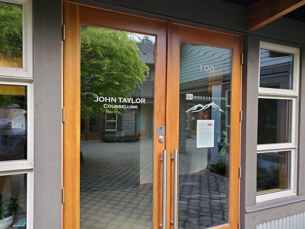 John Taylor, Registered Clinical Counsellor | 6135 Metral Dr #2B, Nanaimo, BC V9T 2L7, Canada | Phone: (250) 618-0216
