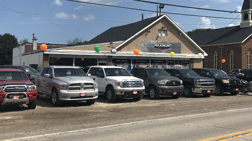 Maximum Motor Car | 1451 Hamilton Regional Rd 8, Stoney Creek, ON L8E 5K9, Canada | Phone: (289) 389-8999