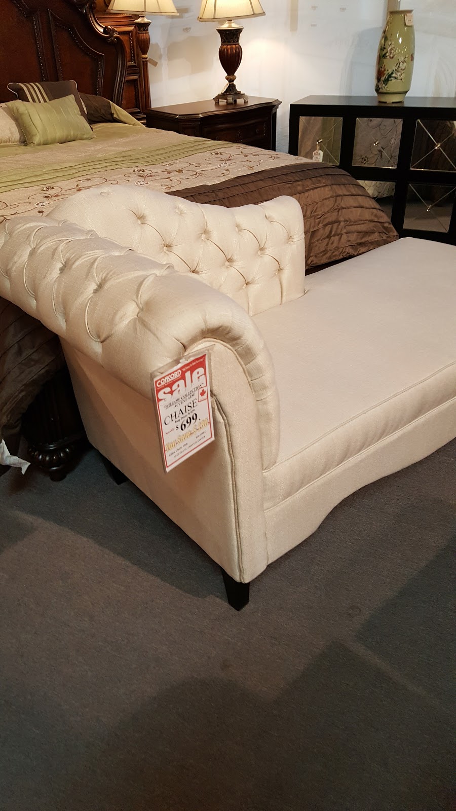 Concord Furniture | 200 Clarence St, Brampton, ON L6W 1T4, Canada | Phone: (905) 455-8818