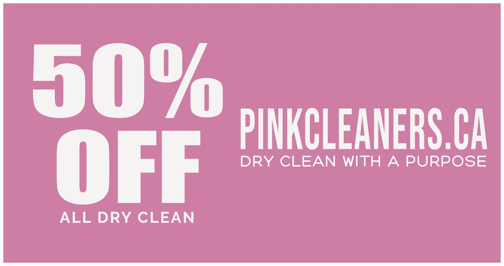 Pink Cleaners | 4434 Innes Rd, Orléans, ON K4A 4C5, Canada | Phone: (613) 834-3469