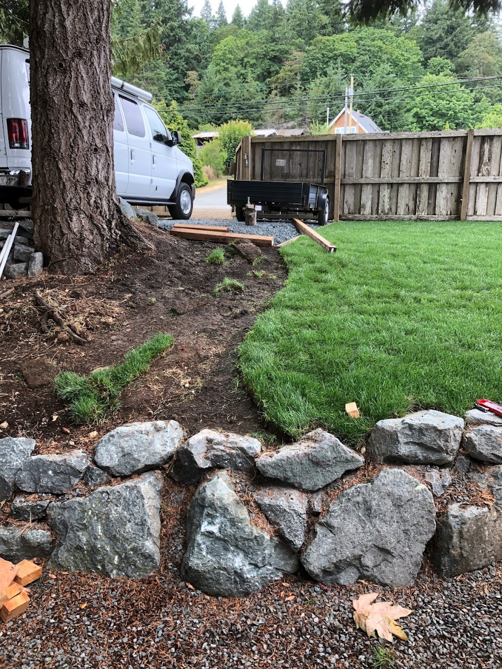 Titan Landscapes LTD | 1429 Nurmi Rd, Black Creek, BC V9J 1G2, Canada | Phone: (250) 465-0559