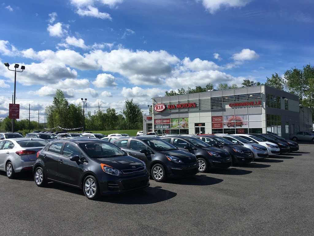 Kia Cowansville | 403 Rue de la Rivière, Cowansville, QC J2K 1N4, Canada | Phone: (450) 263-6000