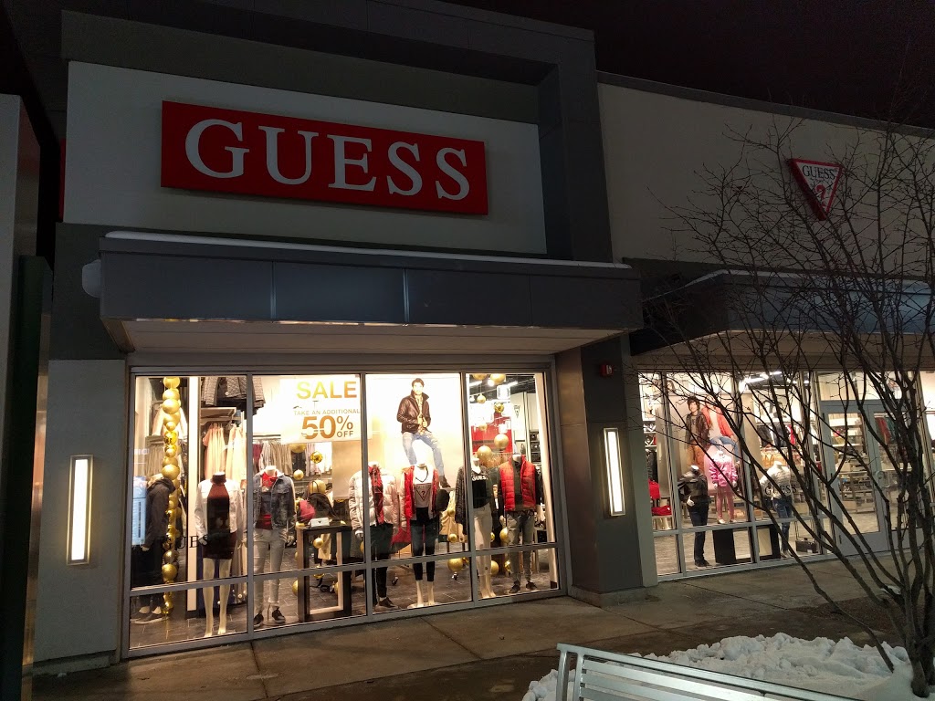 GUESS Factory | 13850 Steeles Ave Ste 100, Halton Hills, ON L7G 0J1, Canada | Phone: (905) 875-3140