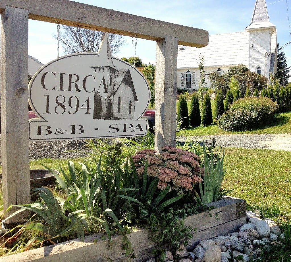 Circa 1894 Day Spa | 1131 3rd Concession Dalhousie, Lanark, ON K0G 1K0, Canada | Phone: (613) 259-9988