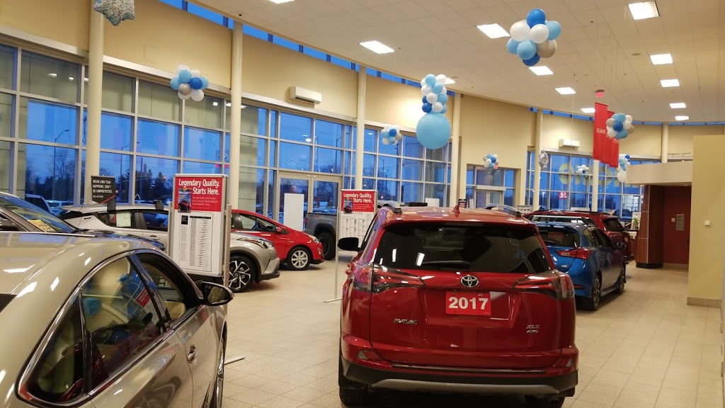 Stouffville Toyota | 1288 Millard St, Whitchurch-Stouffville, ON L4A 0W7, Canada | Phone: (905) 642-6688