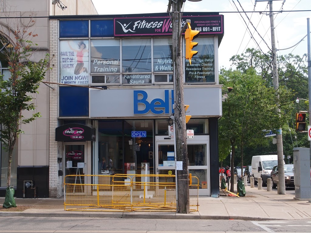 FitnessWorks For Women | 2291 Queen St W, Toronto, ON M4E 1E2, Canada | Phone: (416) 691-2348