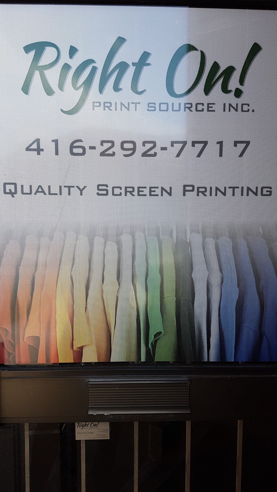 Right On Print Source | 151 Nashdene Rd Unit #30, Scarborough, ON M1V 4C1, Canada | Phone: (416) 292-7717