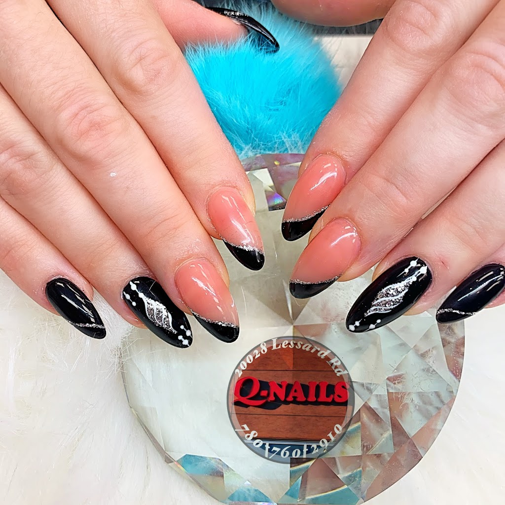 Q-Nails Lessard Rd | 20028 Lessard Rd NW, Edmonton, AB T6M 0T9, Canada | Phone: (780) 760-2910