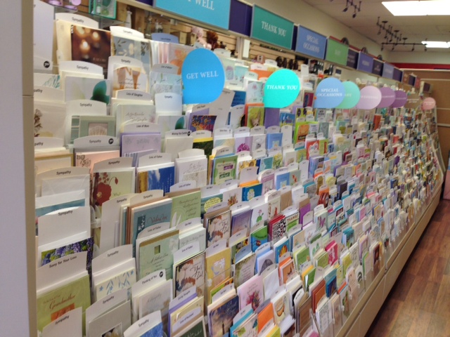Sentiments Cards & Gifts | 338 Lakeshore Rd E, Oakville, ON L6J 1J6, Canada | Phone: (905) 338-9547
